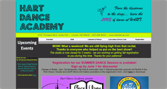 Desktop Screenshot of hartdance.com